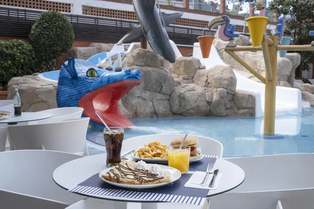 Pool, Rosamar & Spa, Costa Brava