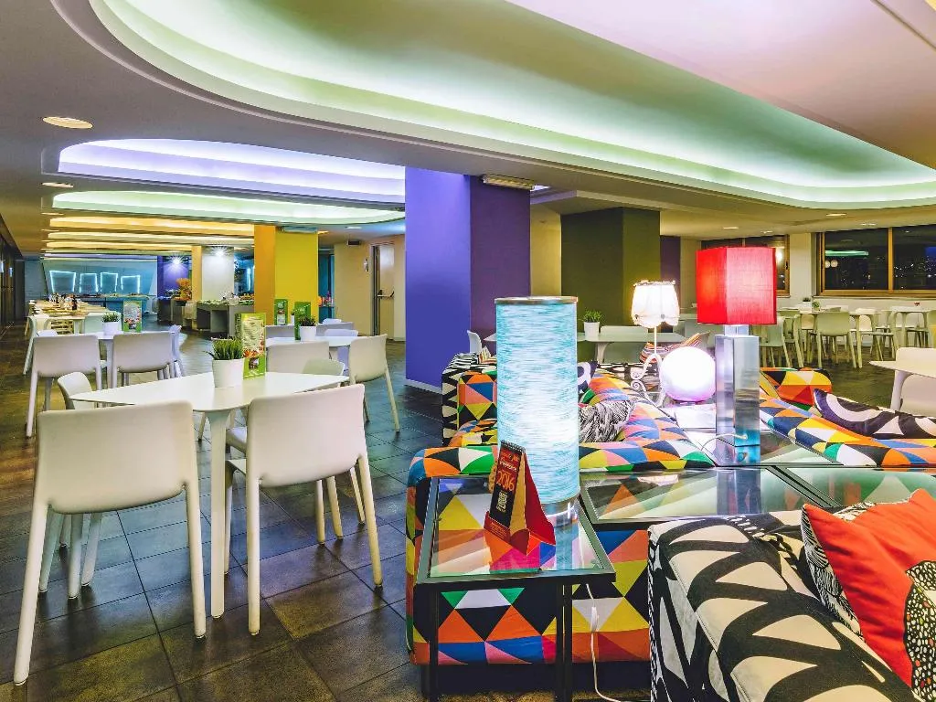 Restaurant, Hotel President Palermo, Palermo