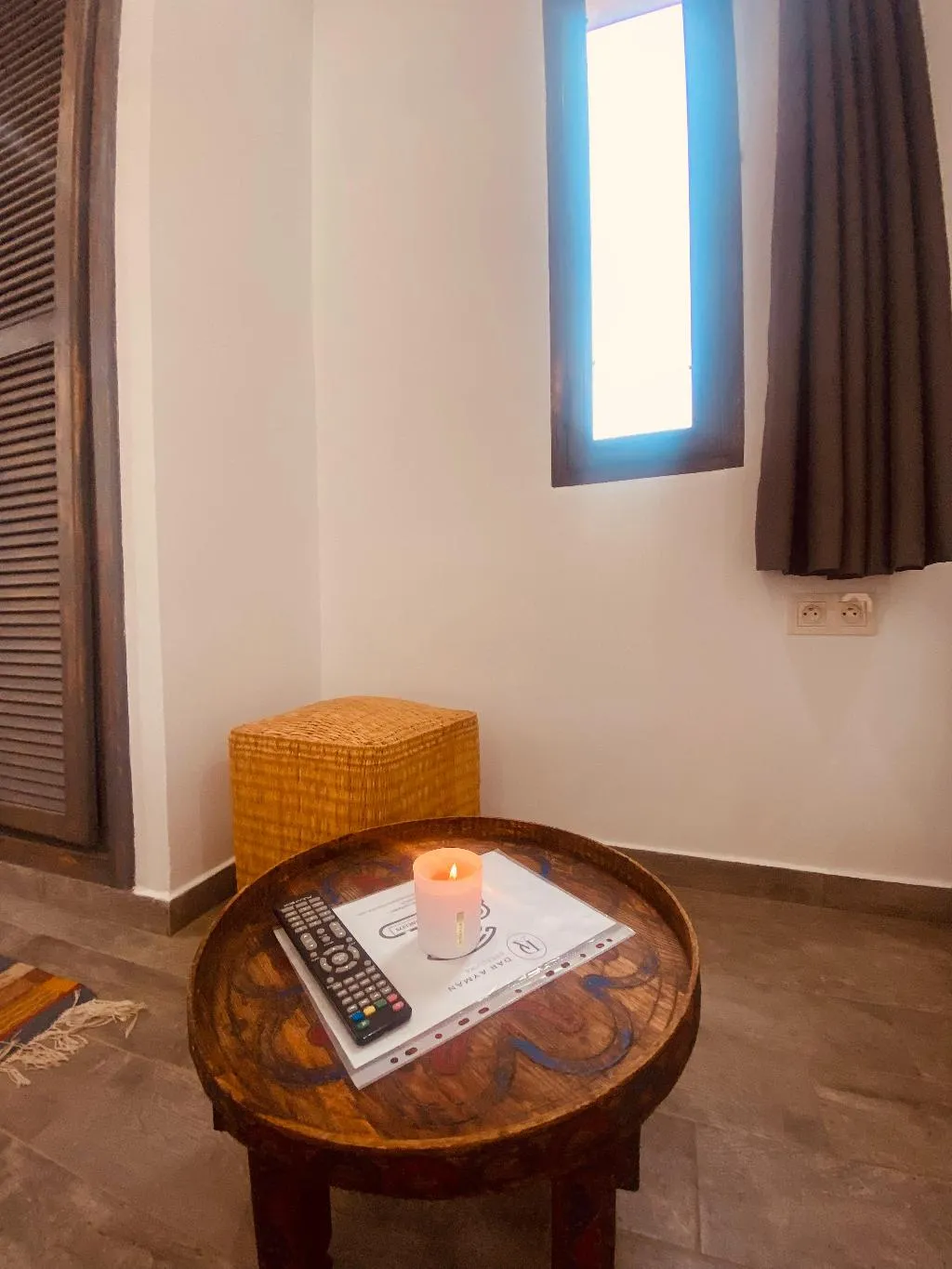 FAMILY ROOM WITH DOUBLE BED Room, Dar Ayman hotel, Essaouira
