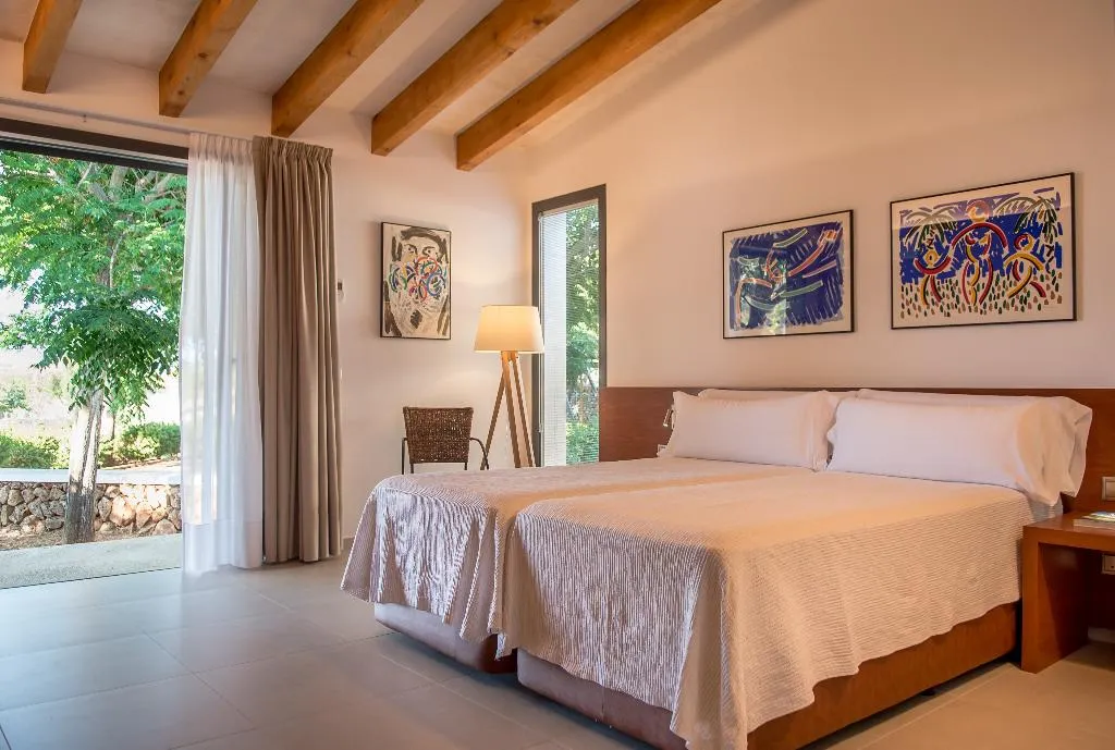 Double or Twin WITH TERRACE Room, Rural Sant Joan de Binissaida, Menorca