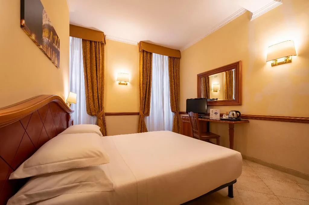 DOUBLE CLASSIC Room, Hiberia, Rome