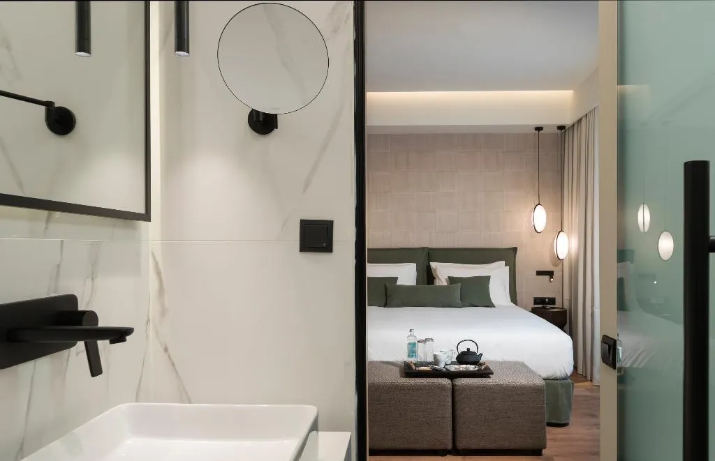 DOUBLE ONE BED Room, Athens Christokopidou Residence, Athens