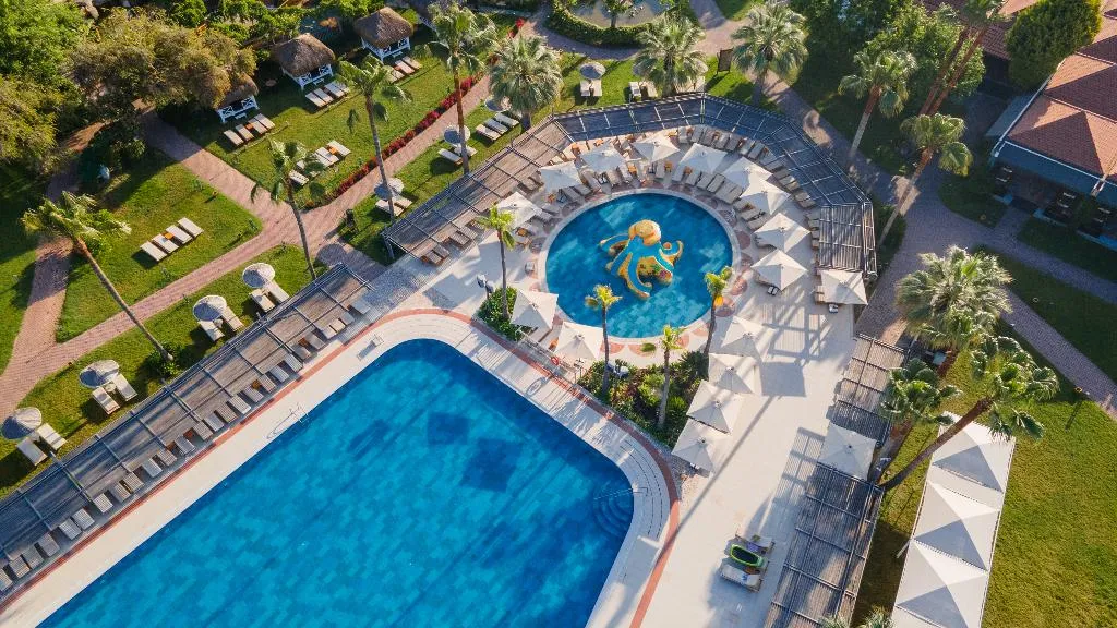 General view, Club Tuana Fethiye, Dalaman