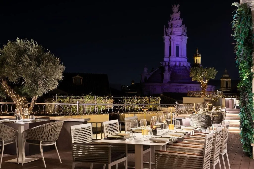 Restaurant, The Pantheon Iconic Rome Hotel, Rome