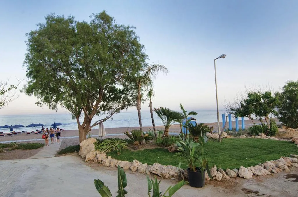 General view, Galazio Beach, Rhodes