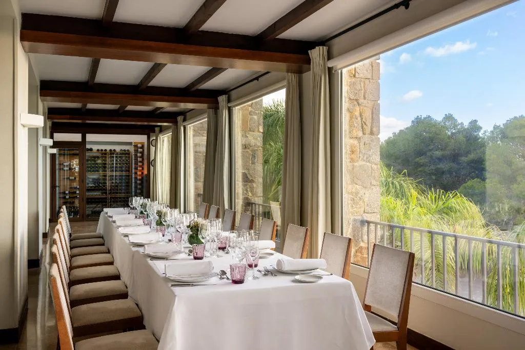 Restaurant, Parador de Malaga. Gibralfaro, Costa Del Sol