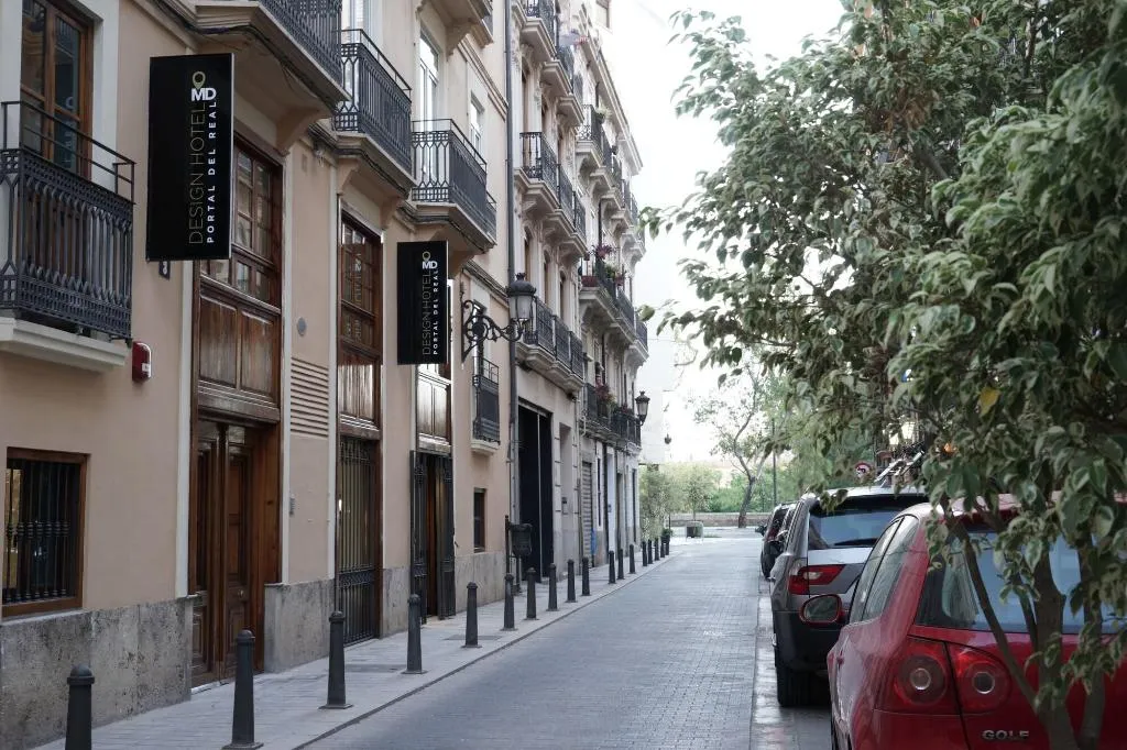General view, Md Design Hotel Portal Del Real, Valencia