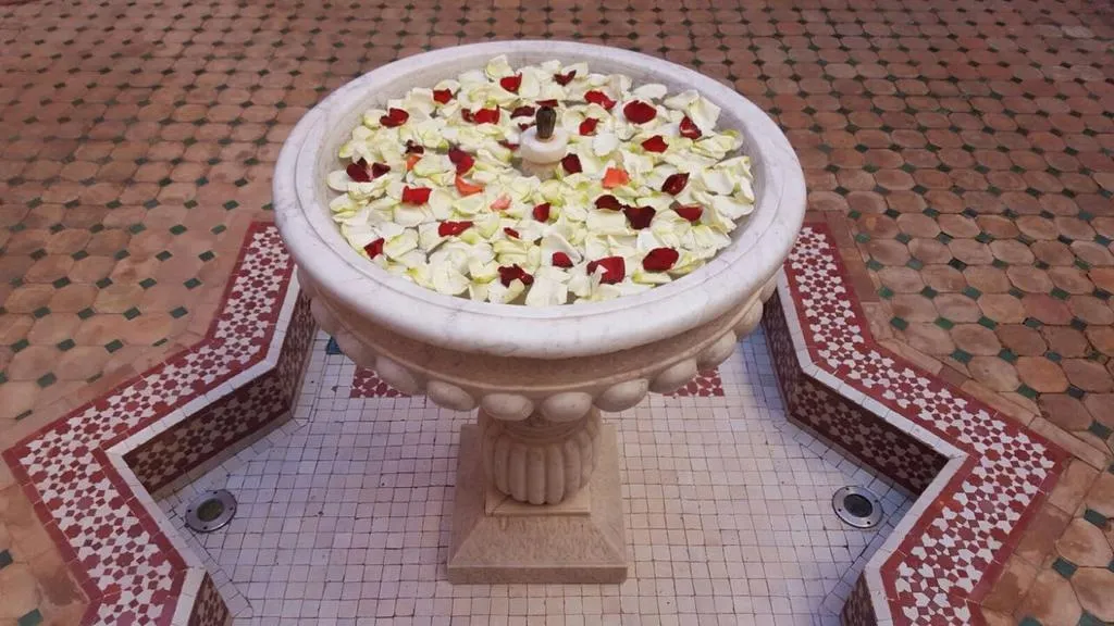 General view, Riad Bahja, Marrakech