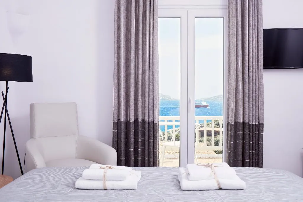 SUITE PREMIUM SEA VIEW Room, Mykonos Princess Hotel, Mykonos
