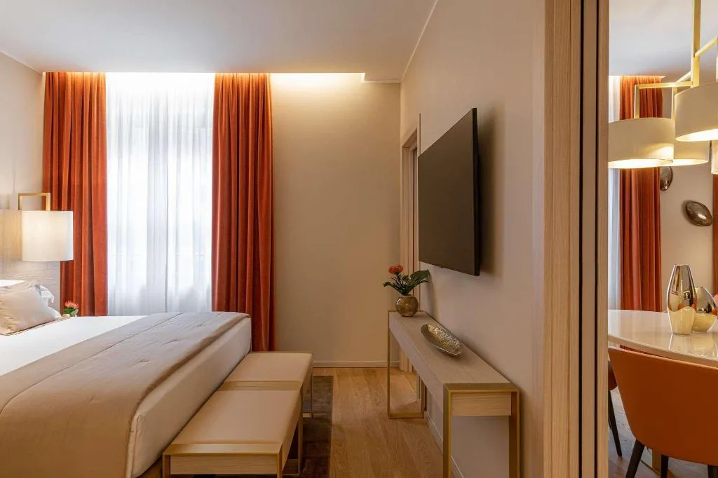Room, Rosa Grand Milano - Starhotels Collezione, Milan