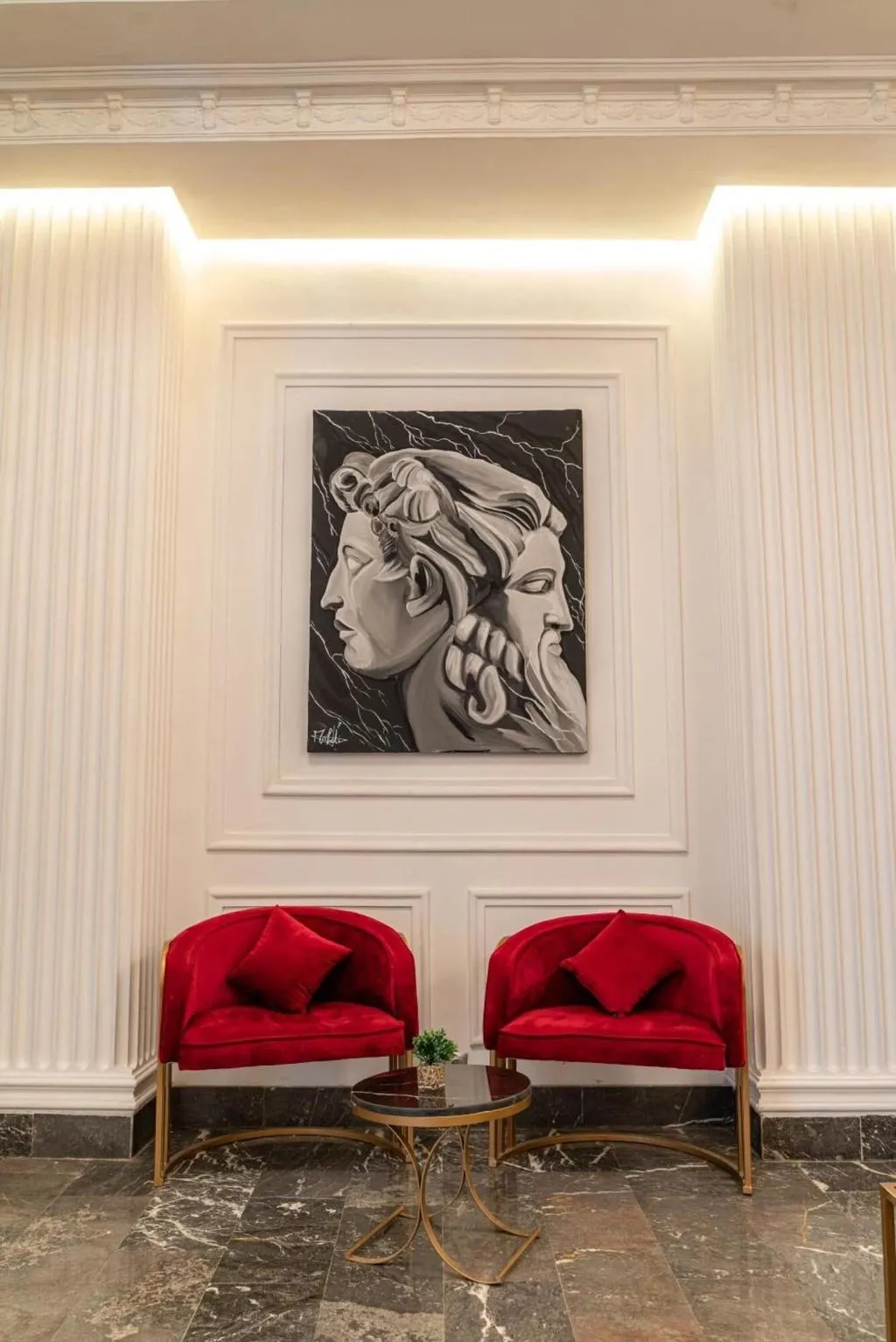 Lobby, Majestic, Casablanca