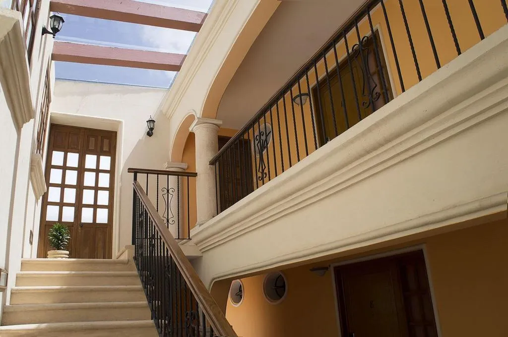 Lobby, Hotel Maya Campeche, Cancun Area