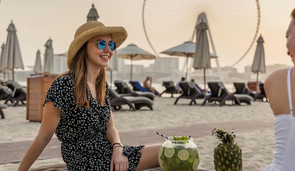Beach, Delta Hotels by Marriott Jumeirah Beach, Dubai