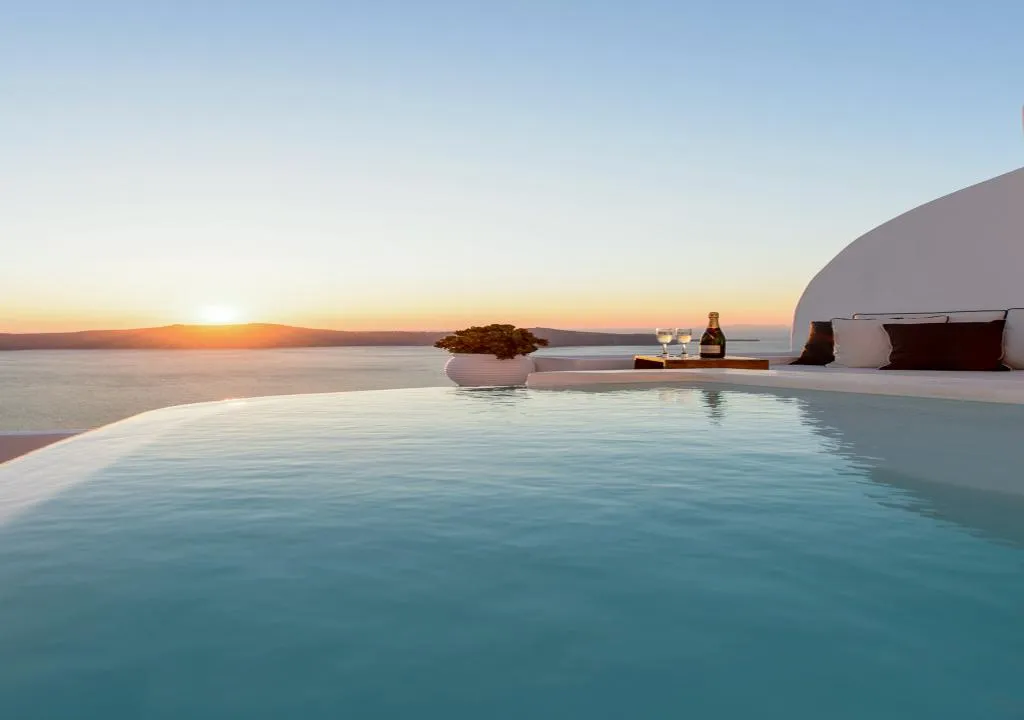 SUITE HONEYMOON Room, Infinity Suites & Dana Villas, Santorini