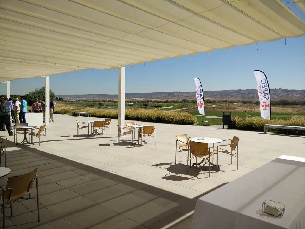 Terrace, Sercotel Encin Golf, Madrid