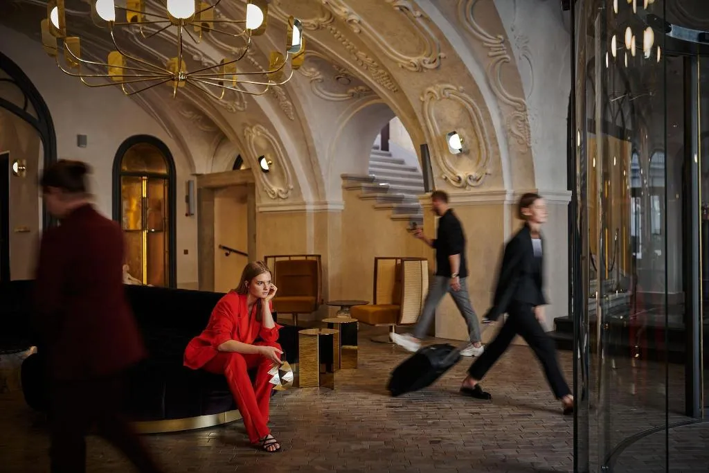 Lobby, H15 Palace, a Luxury Collection Hotel, Krakow