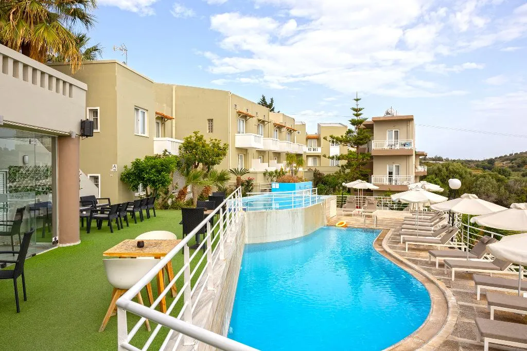 Pool, Pelagia Bay, Crete
