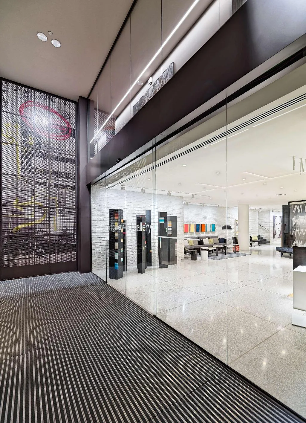 General view, H10 Art Gallery, Barcelona