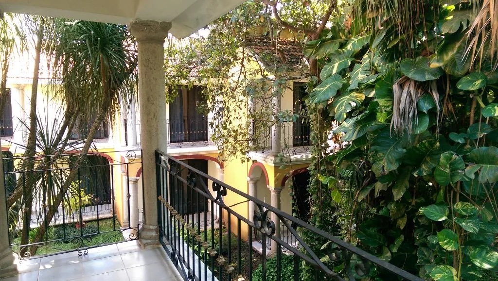 Terrace, Ecotel Quinta Regia, Cancun Area