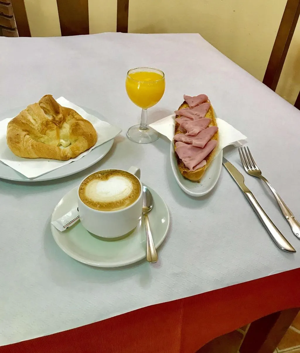 Restaurant, Hostal Sorbas, Andalucia