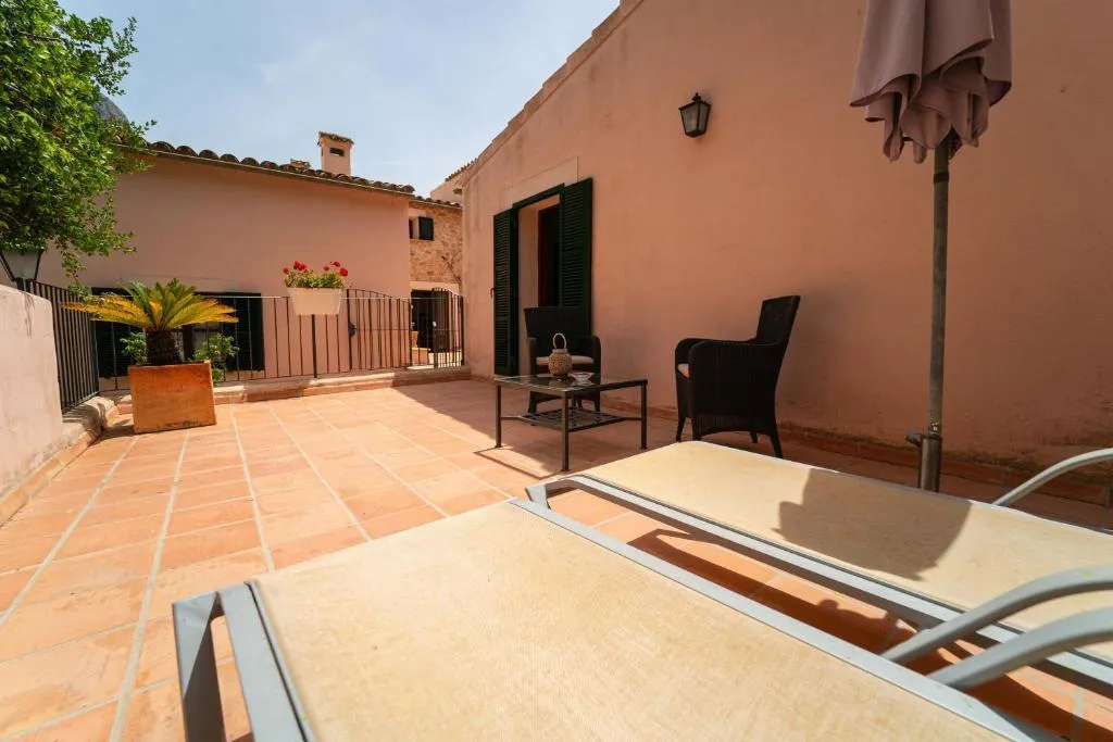 Double or Twin WITH TERRACE Room, Hotel Rural S'Olivaret, Majorca