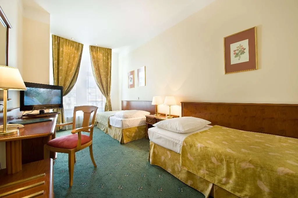Room, EA Hotel Rokoko, Prague