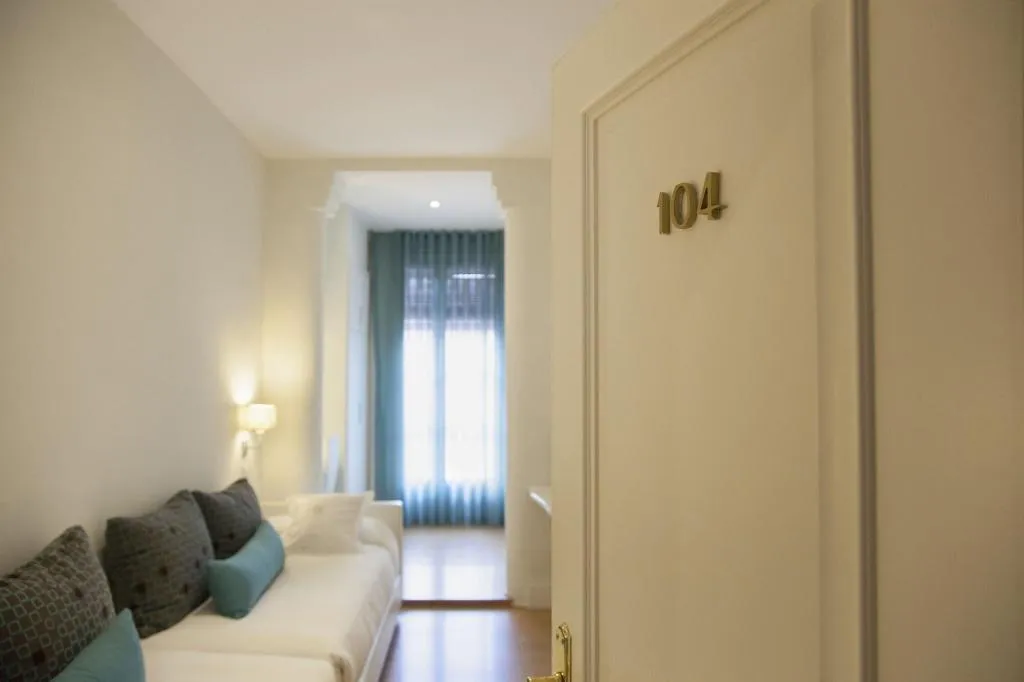 Lobby, Hostal Goya, Barcelona
