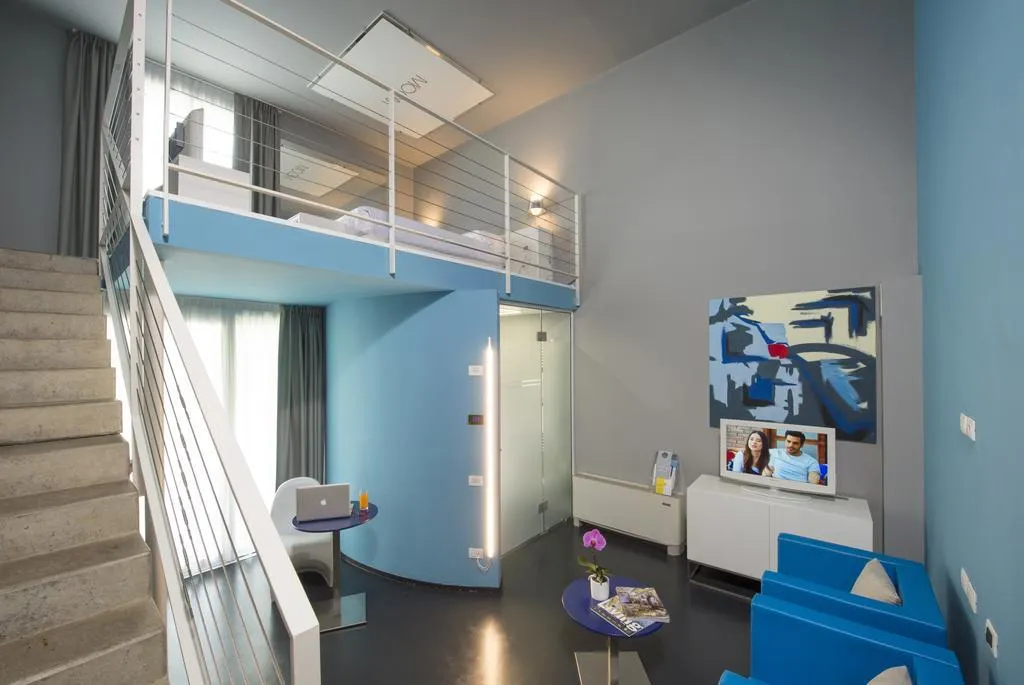 JUNIOR SUITE STANDARD Room, Mo.Om Hotel, Milan
