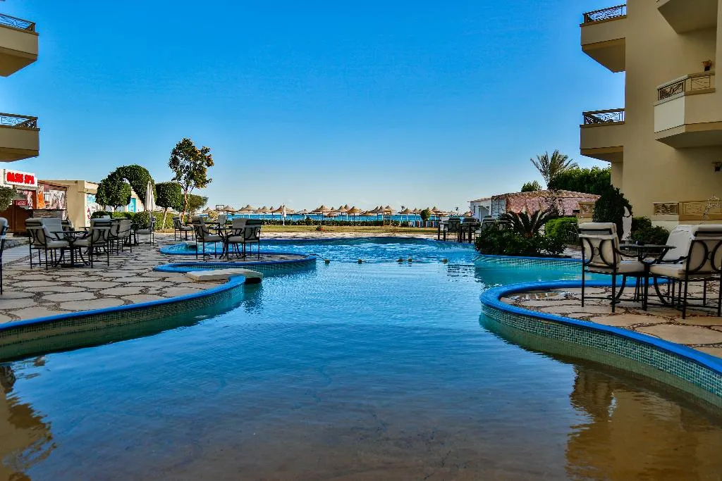 Pool, Magic Beach Resort, Red Sea Riviera