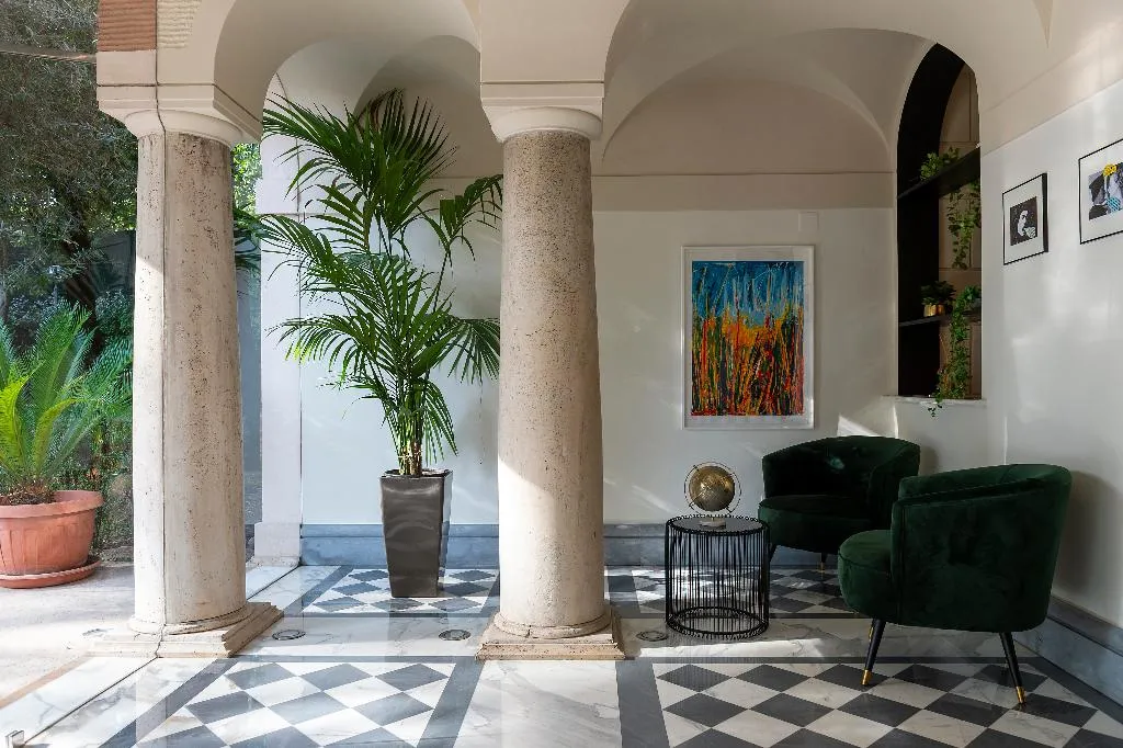 Lobby, Hotel Principe Torlonia, Rome