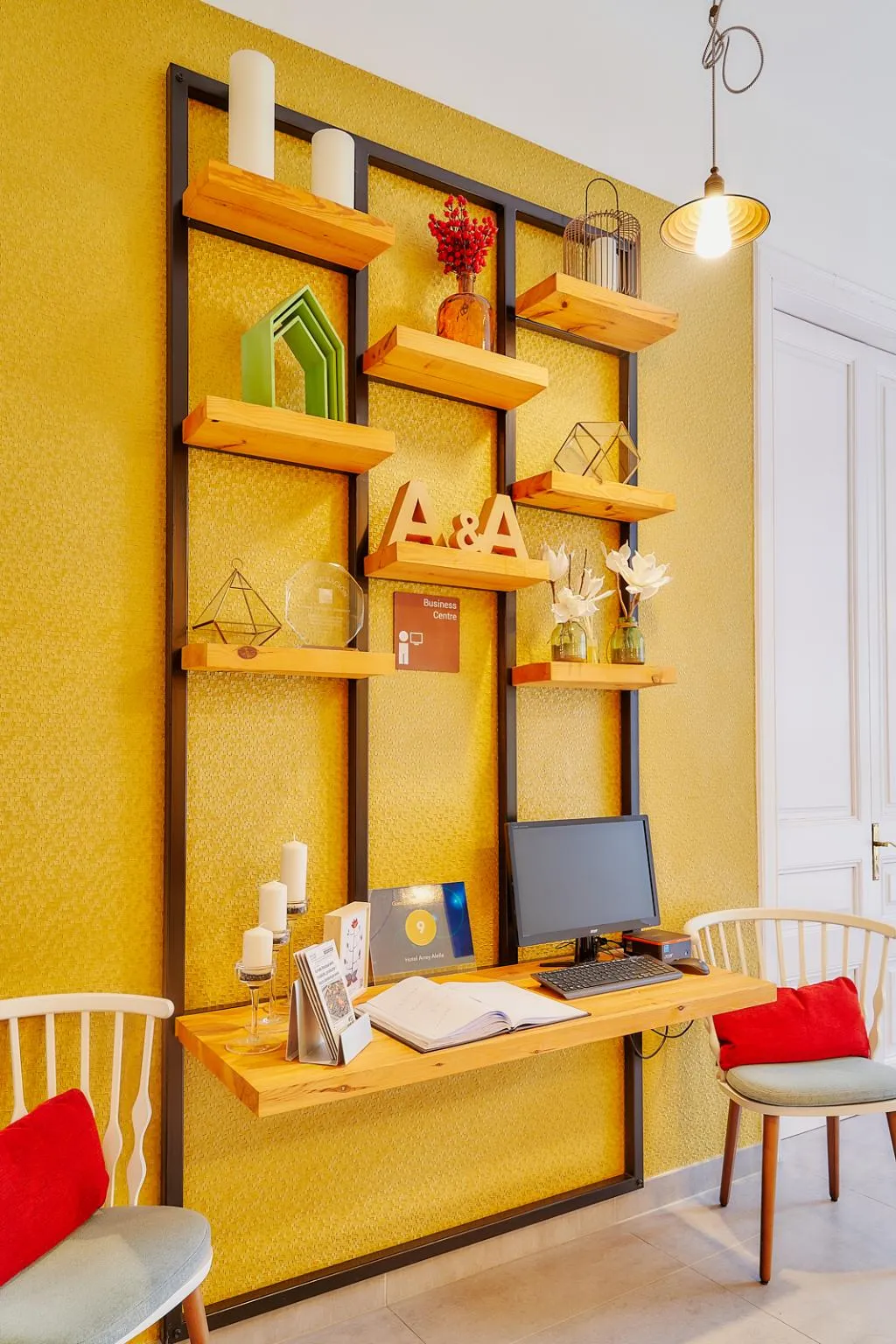 Lobby, Hotel Arrey Alella, Barcelona