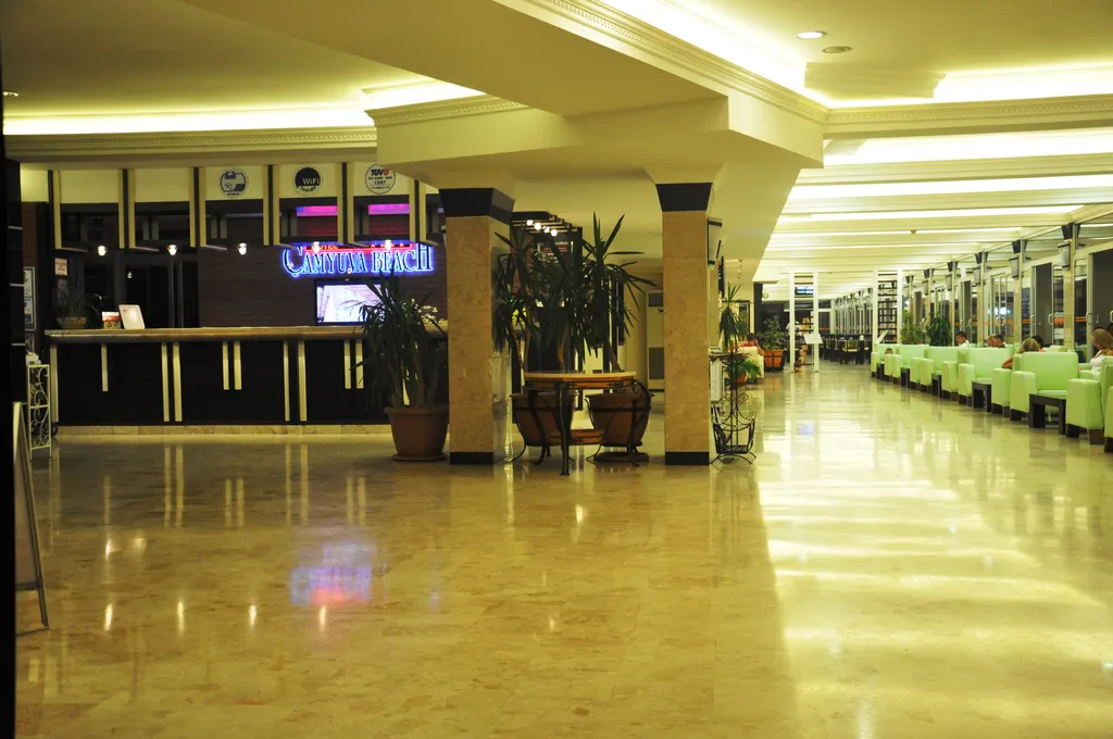 Lobby, Camyuva Beach, Antalya
