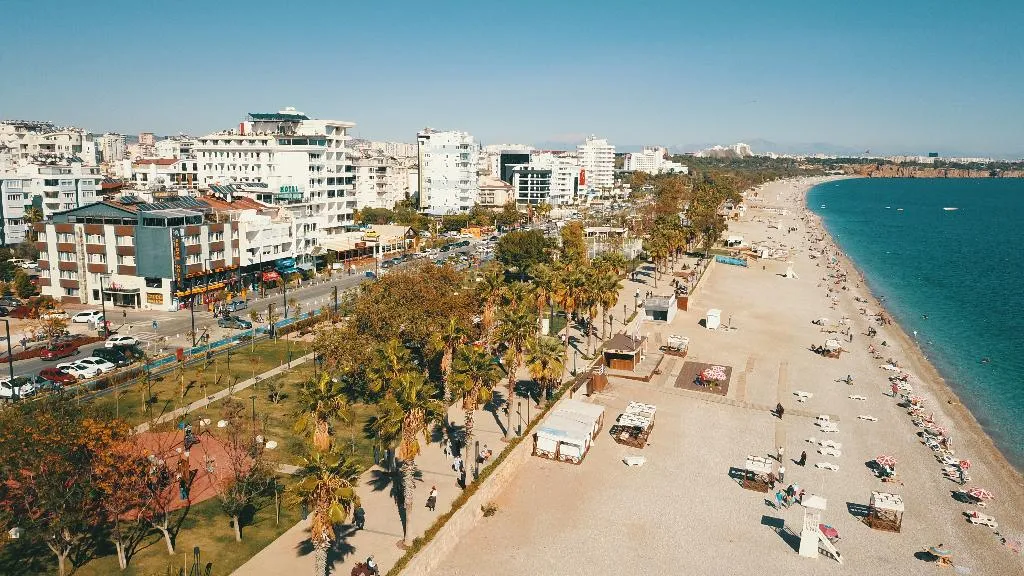 General view, Erdem Hotel, Antalya