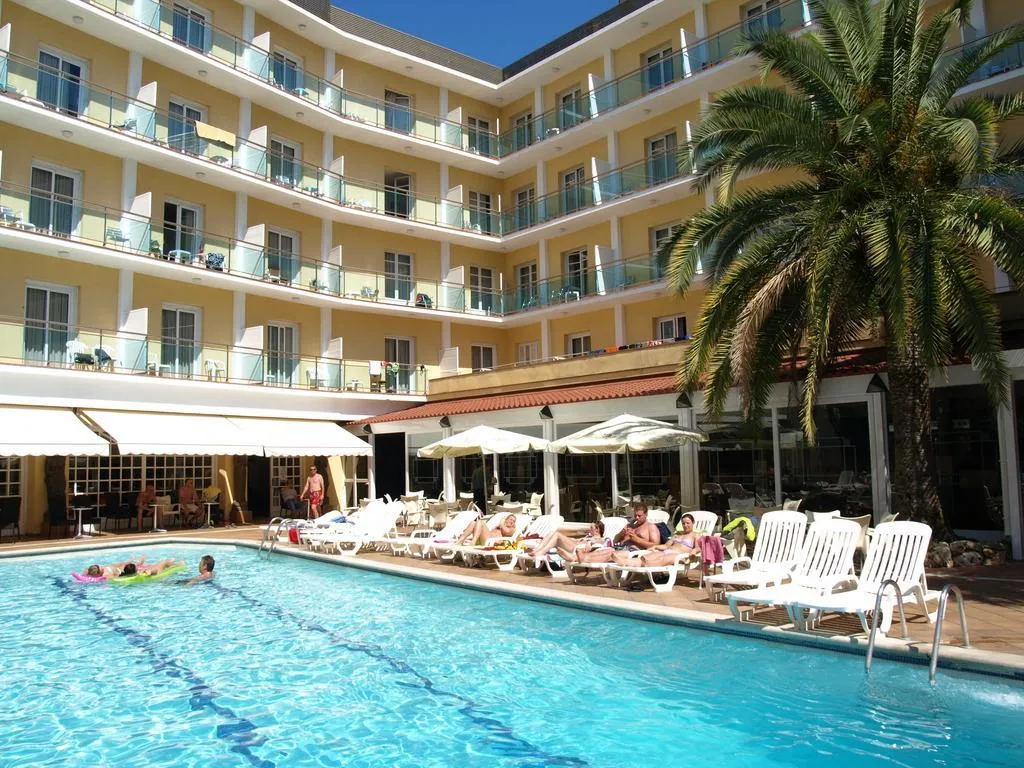 General view, La Palmera & Spa, Costa Brava