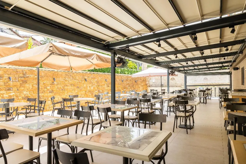 Restaurant, Royal Hotel and Suites, Halkidiki