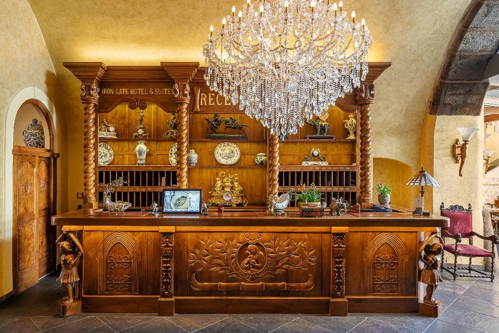 Lobby, Iron Gate Hotel & Suites Prague by BHG, Prague