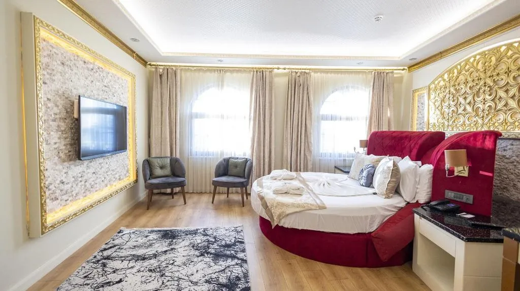 Room, Can Adalya Palace Hotel, Antalya