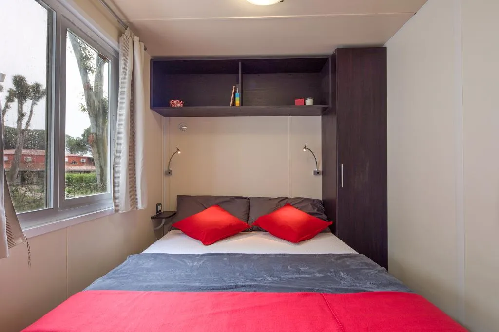 MOBILE HOME SUPERIOR TWO DOUBLE BEDS Room, Centro Vacanze Isuledda, Olbia