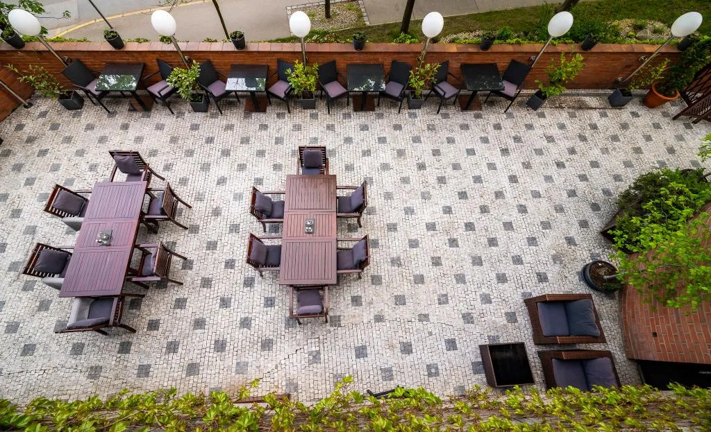 Terrace, Expo Hotel Prague, Prague