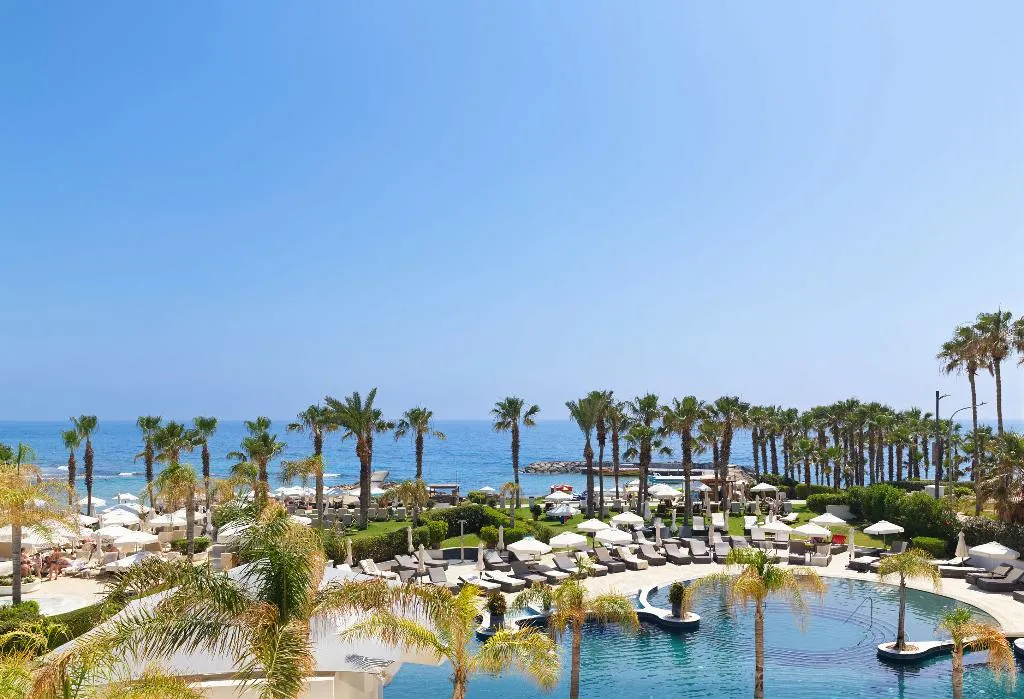 JUNIOR SUITE POOL VIEW Room, Olympic lagoon Resorts, Paphos, Cyprus