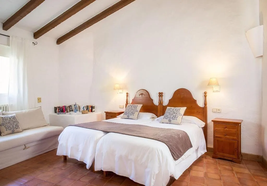 Room, Finca Hotel Es Castell, Majorca