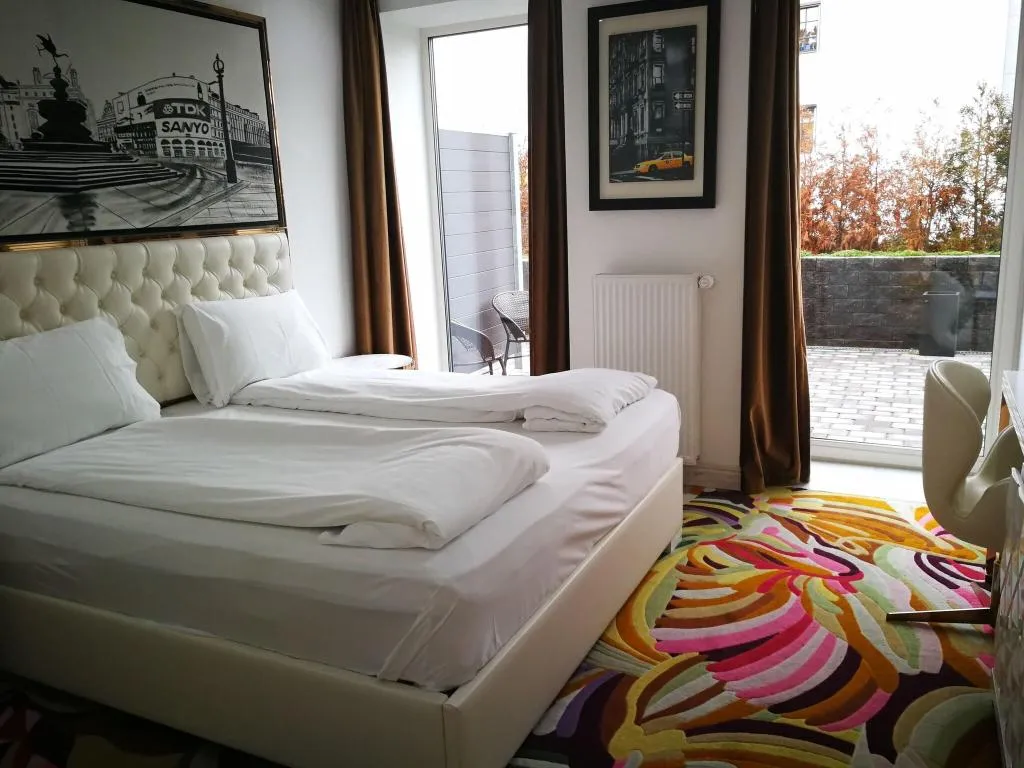 DOUBLE GARDEN VIEW Room, A Hotels Glostrup, Copenhagen