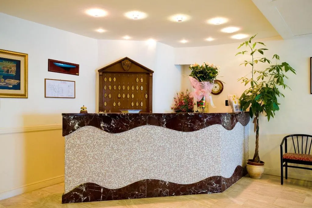 Lobby, Hotel Klein Wien, Naples