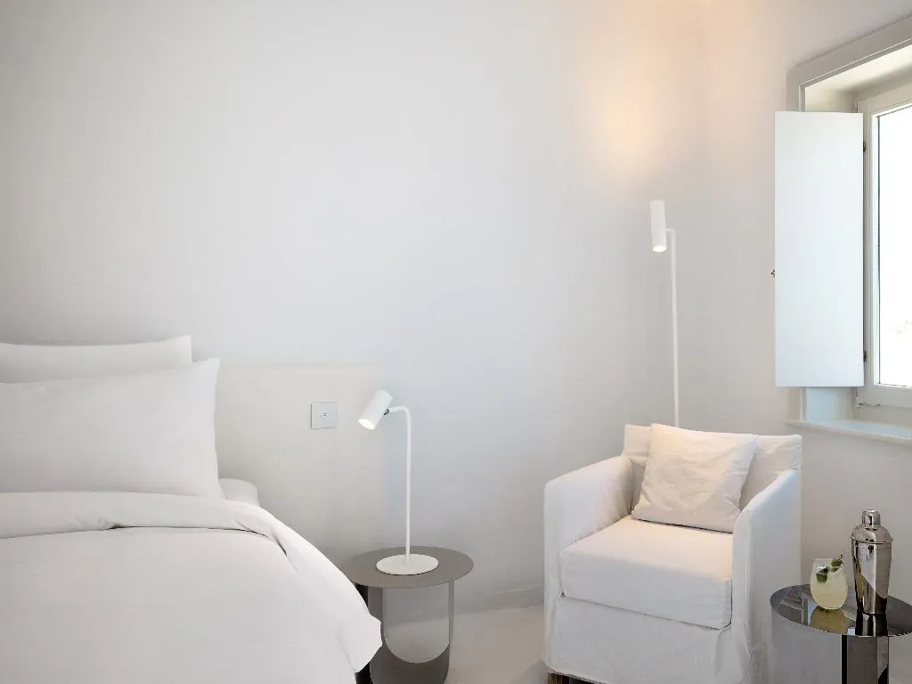 BUNGALOW SIDE SEA VIEW Room, Mykonos Blu, A Resort to Live, Mykonos