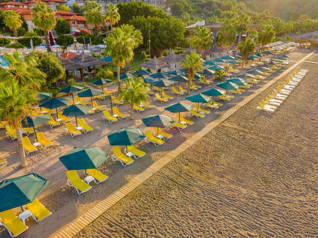 Beach, Justiniano Club Alanya, Antalya