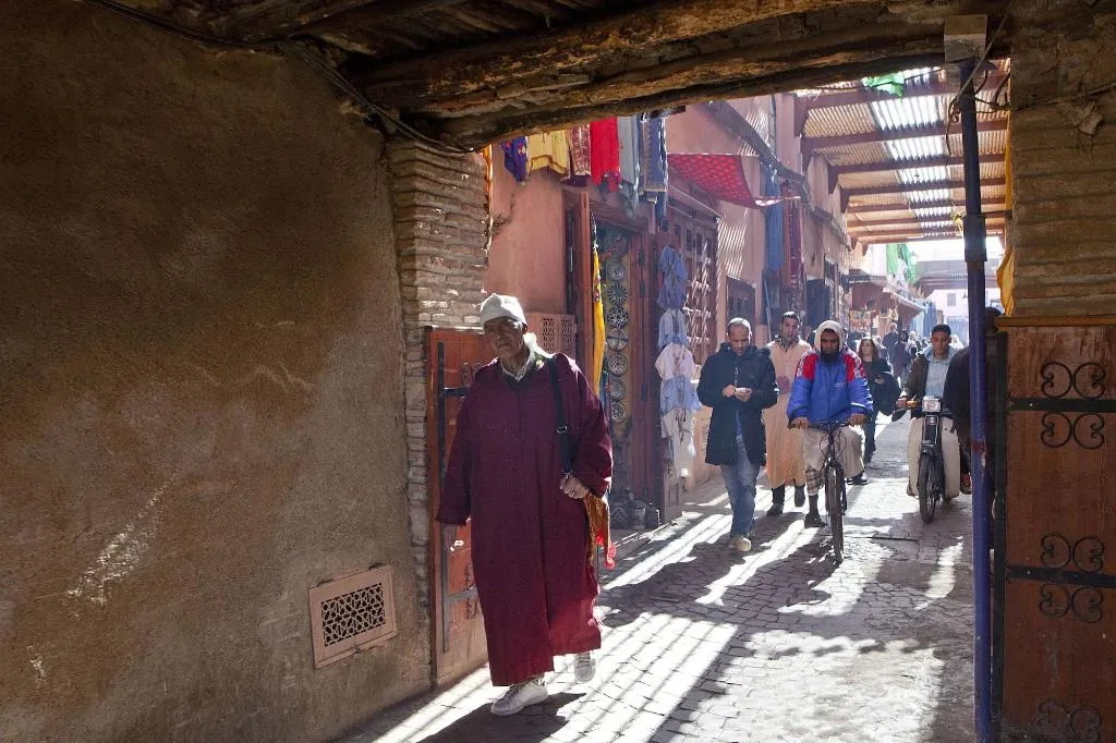 General view, Riad Tizwa, Marrakech