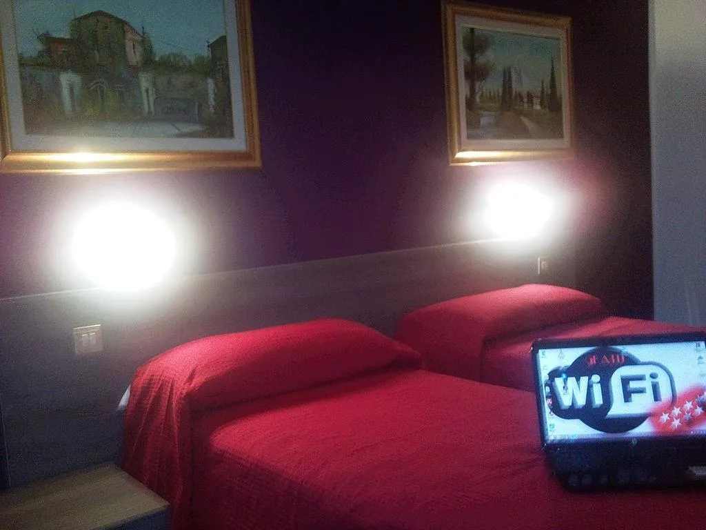 General view, Hotel Bristol, Milan