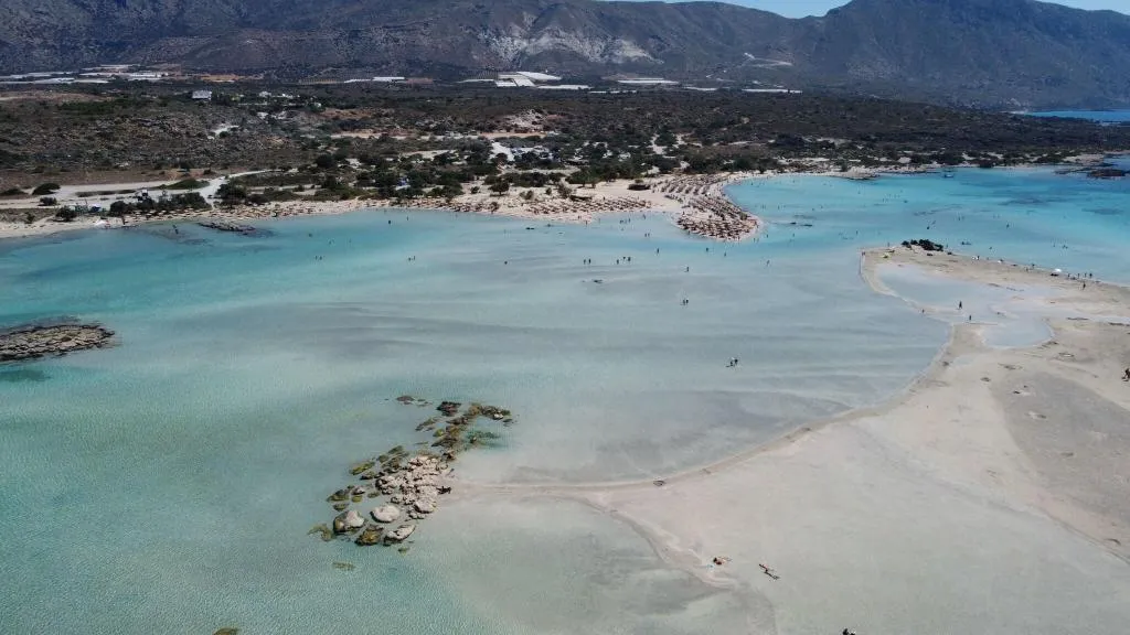General view, Sunny Bay, Crete