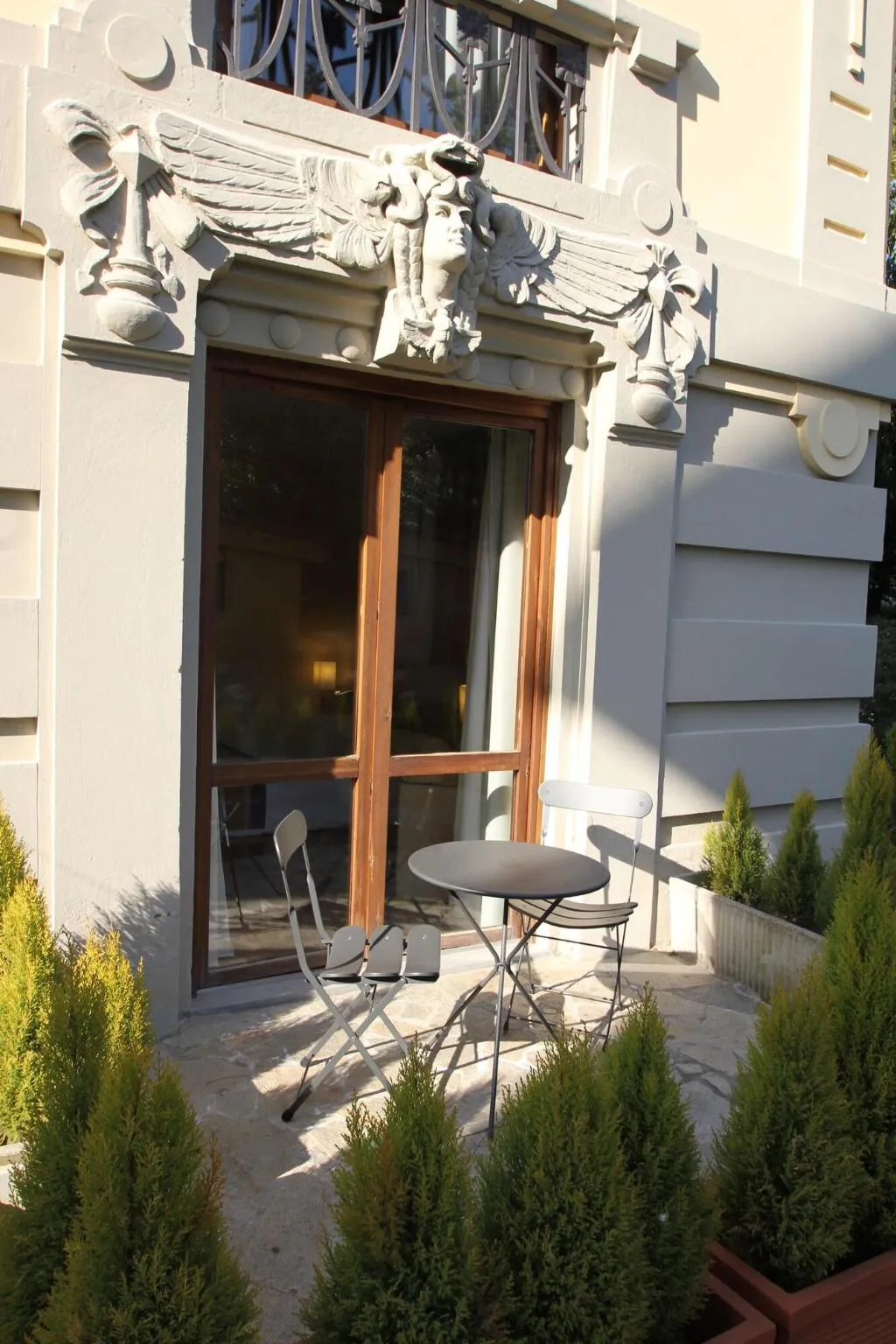Terrace, Villa Betania, Florence