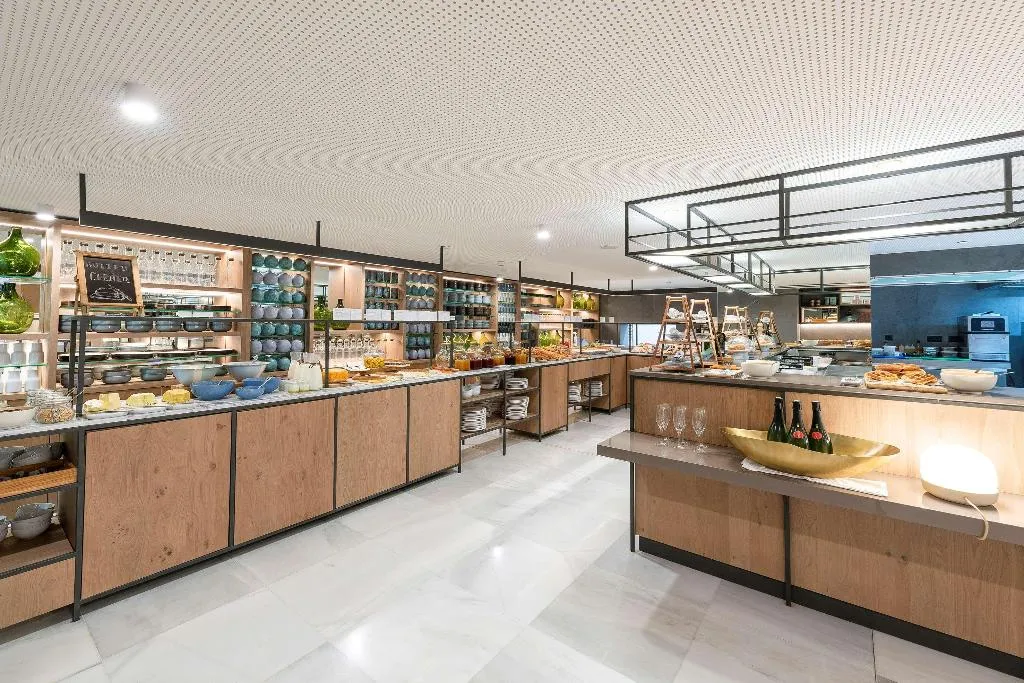 Restaurant, Melia Palma Marina, Majorca
